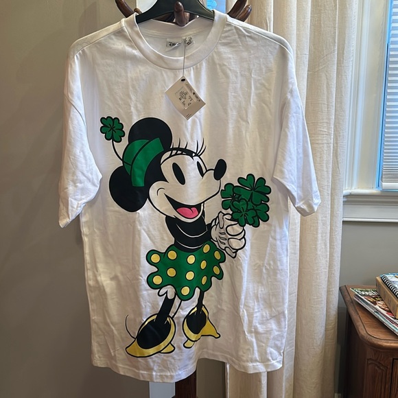 primark-tops-primark-st-patricks-day-minnie-mouse-shirt-poshmark